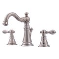 Ultra Faucets LAVAT PU FUCT BN WIDSPRD UF55113